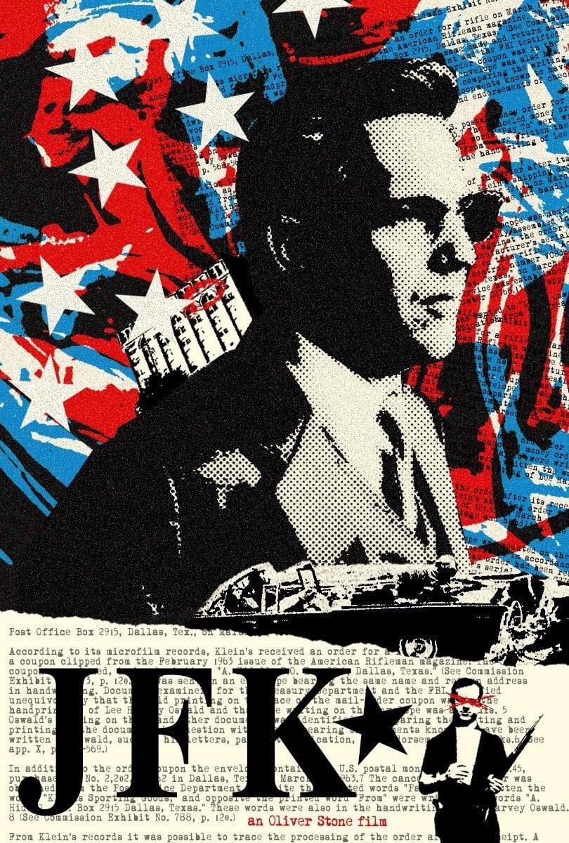 Póster de JFK: Caso abierto