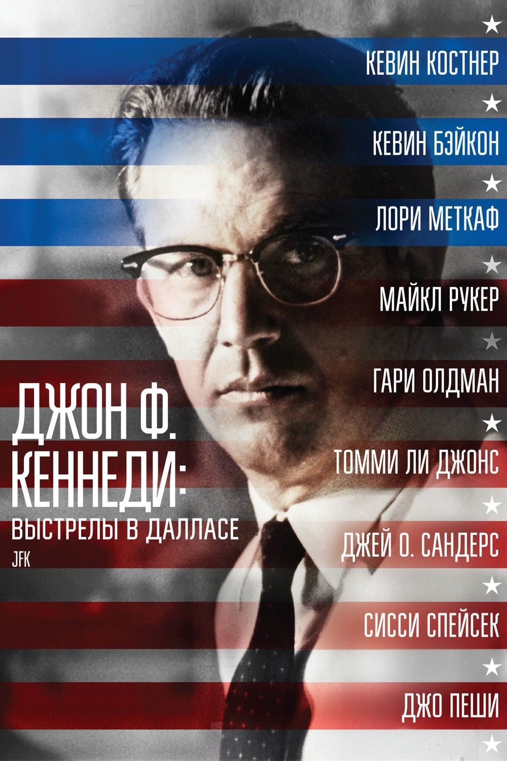 Póster de JFK: Caso abierto