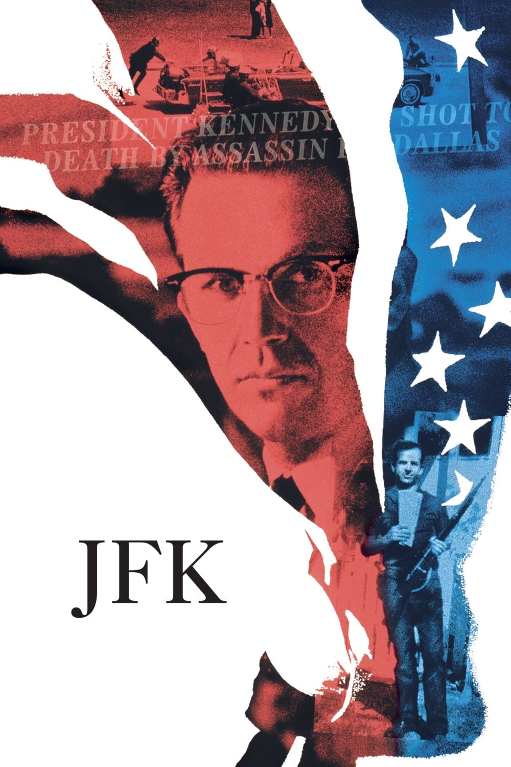 Póster de JFK: Caso abierto