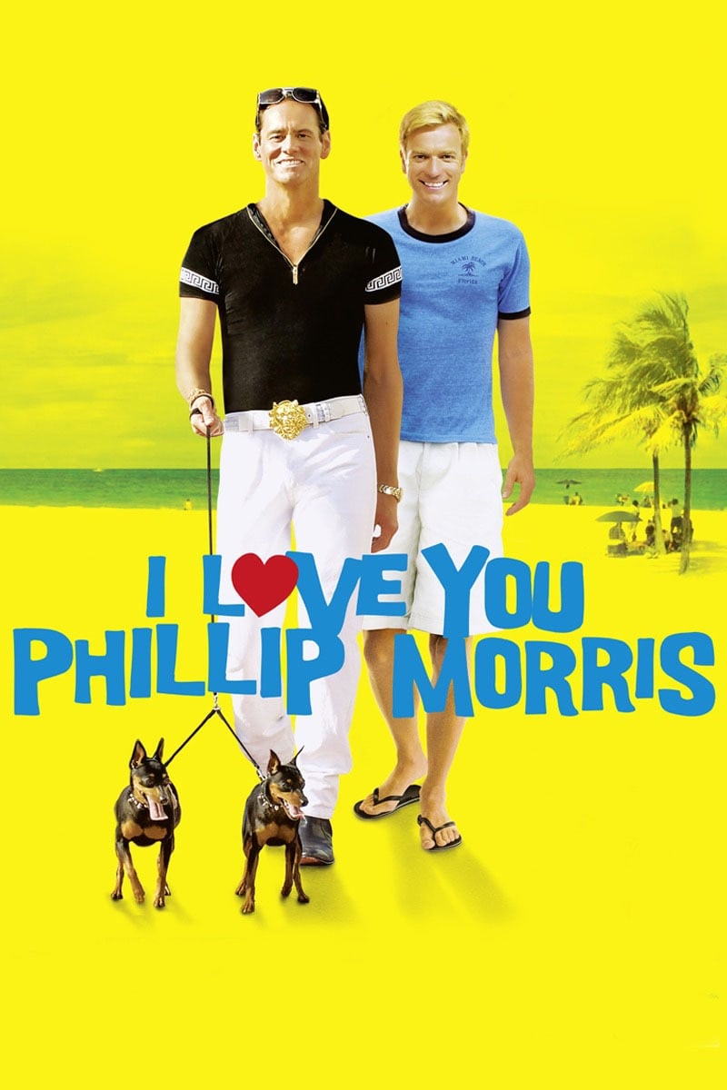 Póster de Phillip Morris ¡Te quiero!