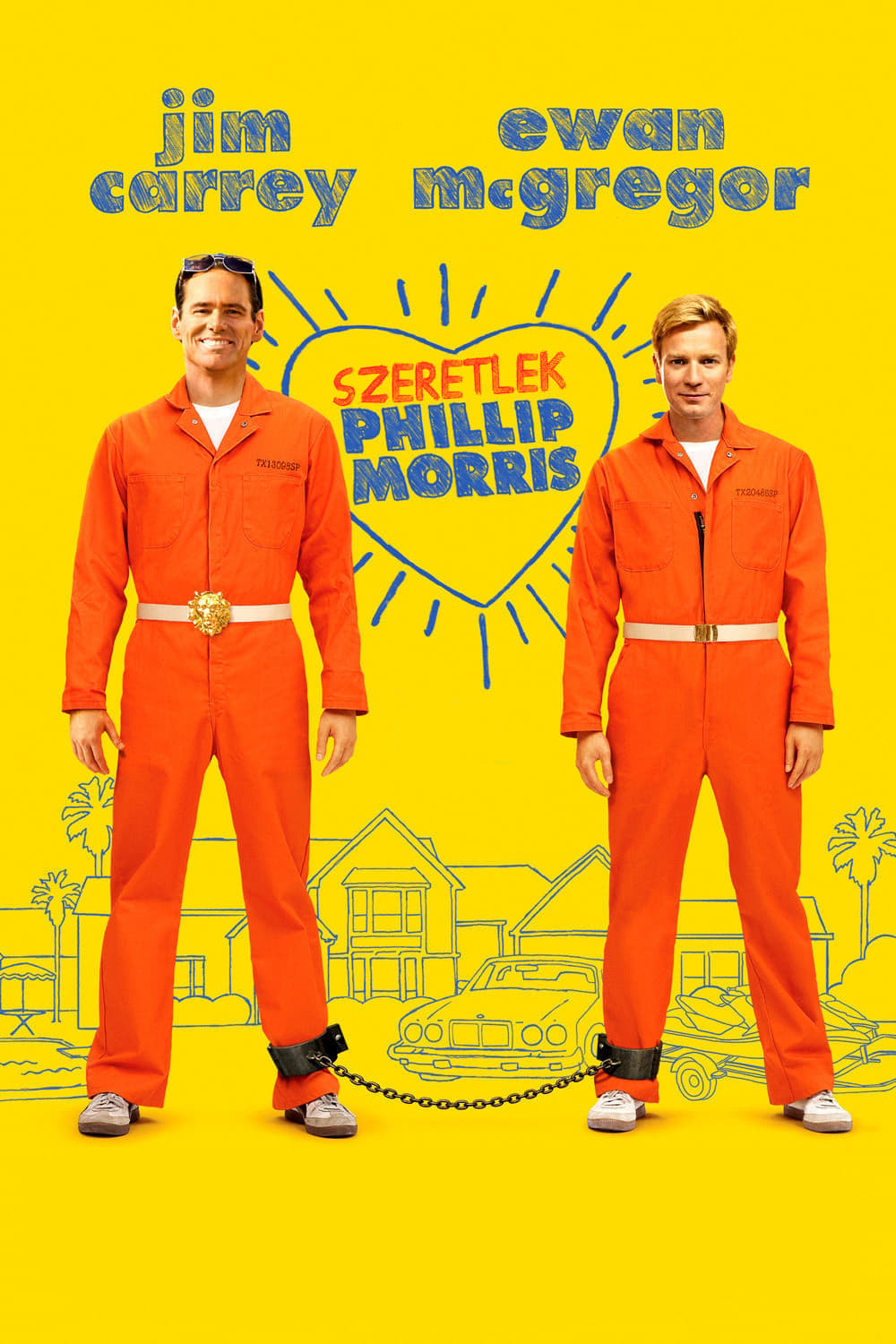 Póster de Phillip Morris ¡Te quiero!