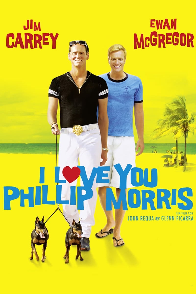 Póster de Phillip Morris ¡Te quiero!
