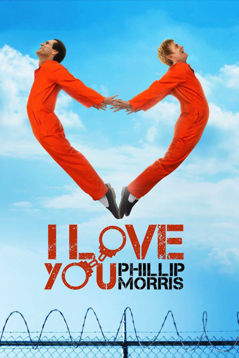 Póster de Phillip Morris ¡Te quiero!