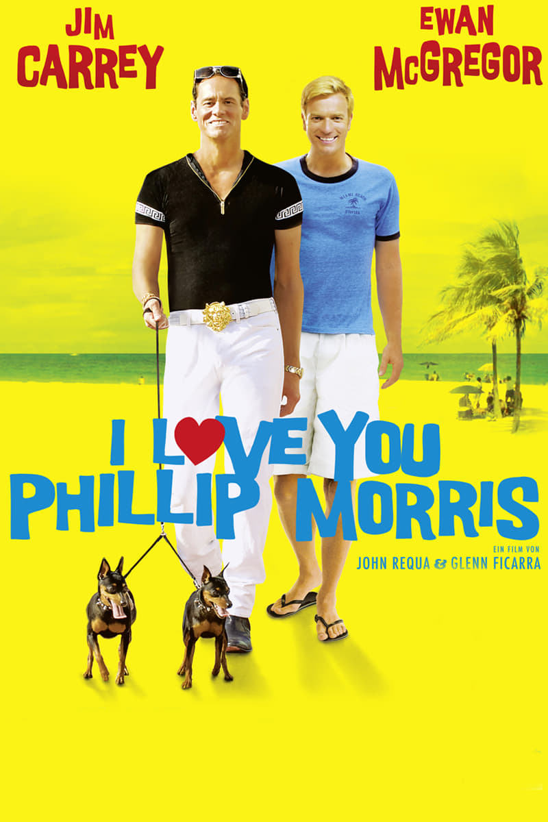 Póster de Phillip Morris ¡Te quiero!