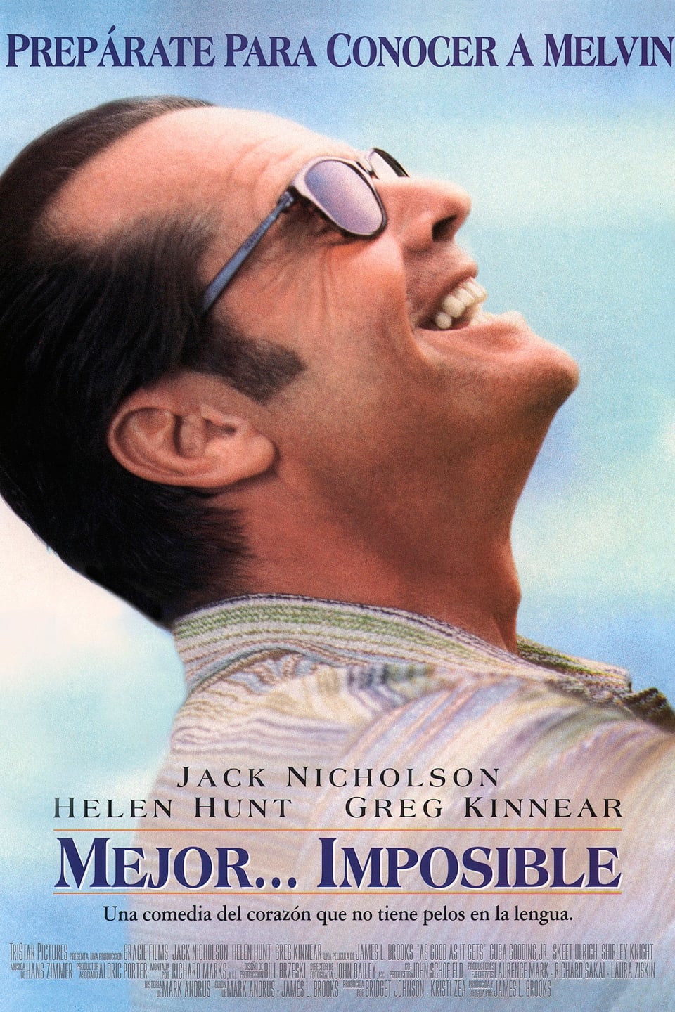 Póster de Mejor... imposible