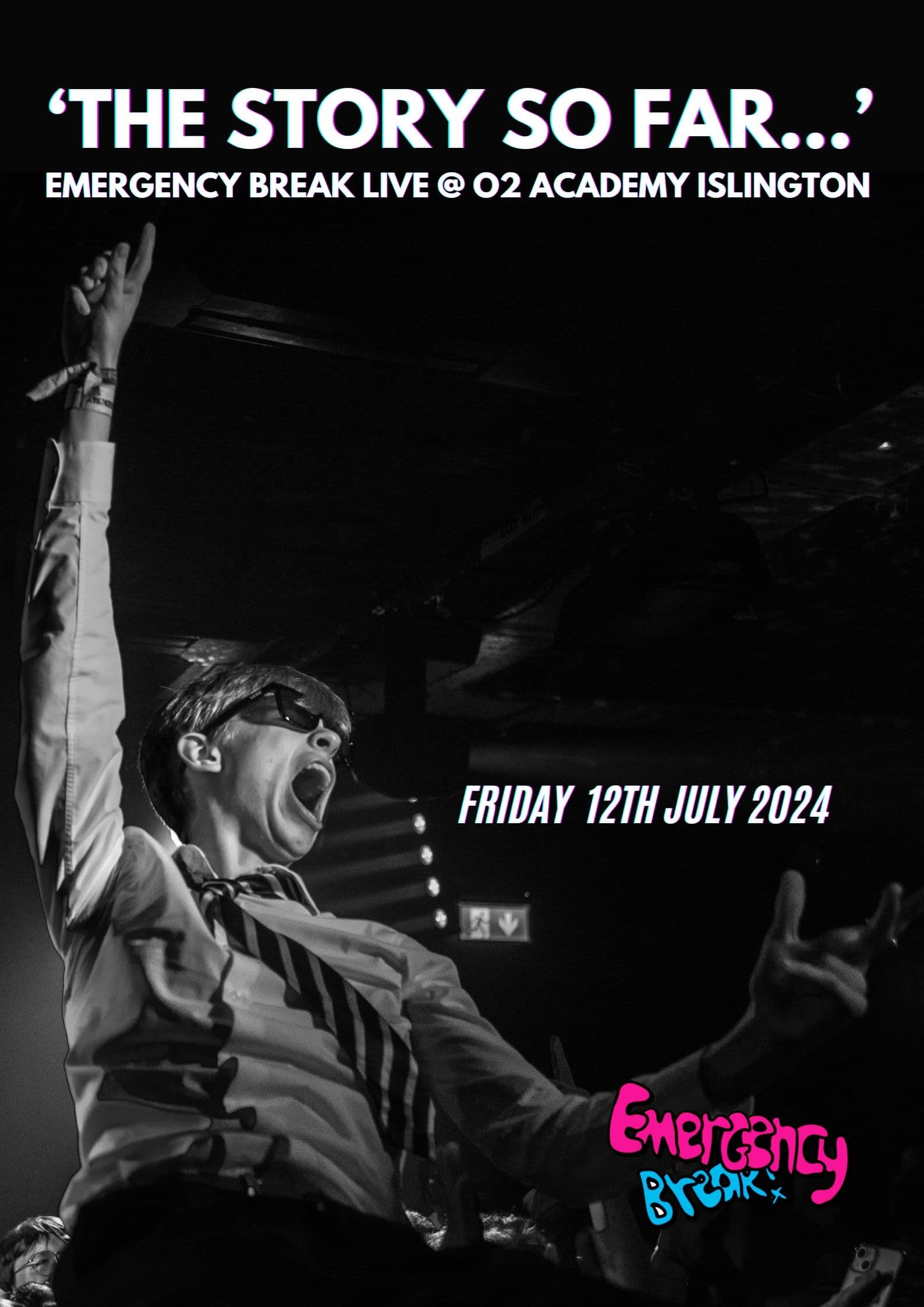Dónde se rodó ‘The Story So Far…’ Emergency Break Live @ O2 Academy Islington Dónde se rodó ‘The Story So Far…’ Emergency Break Live @ O2 Academy Islington