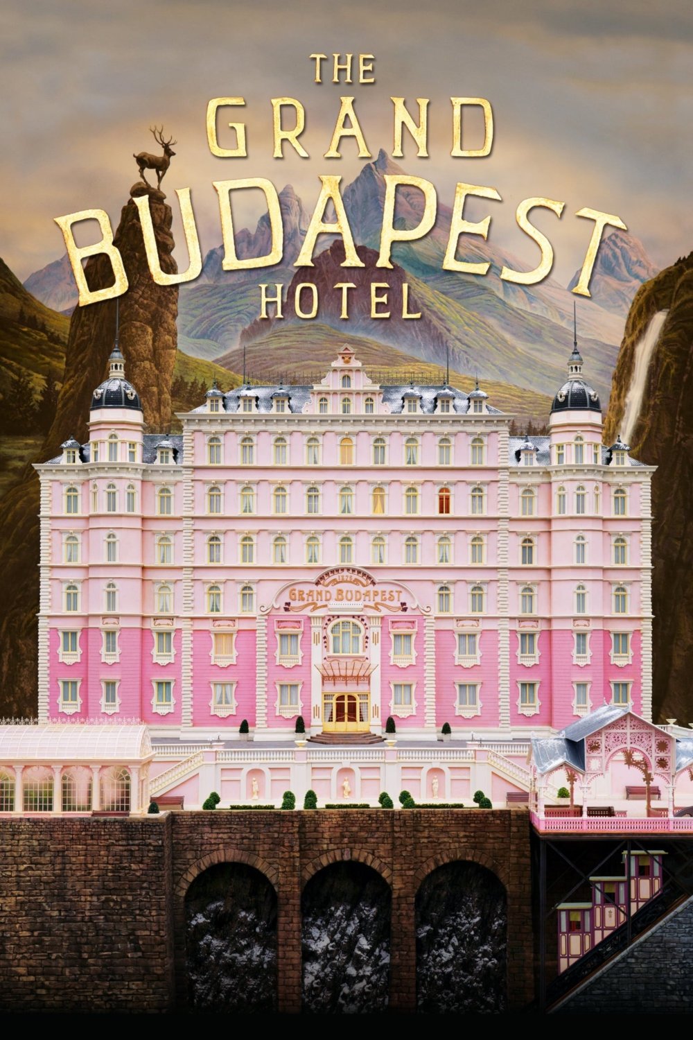 Dónde se rodó El gran hotel Budapest