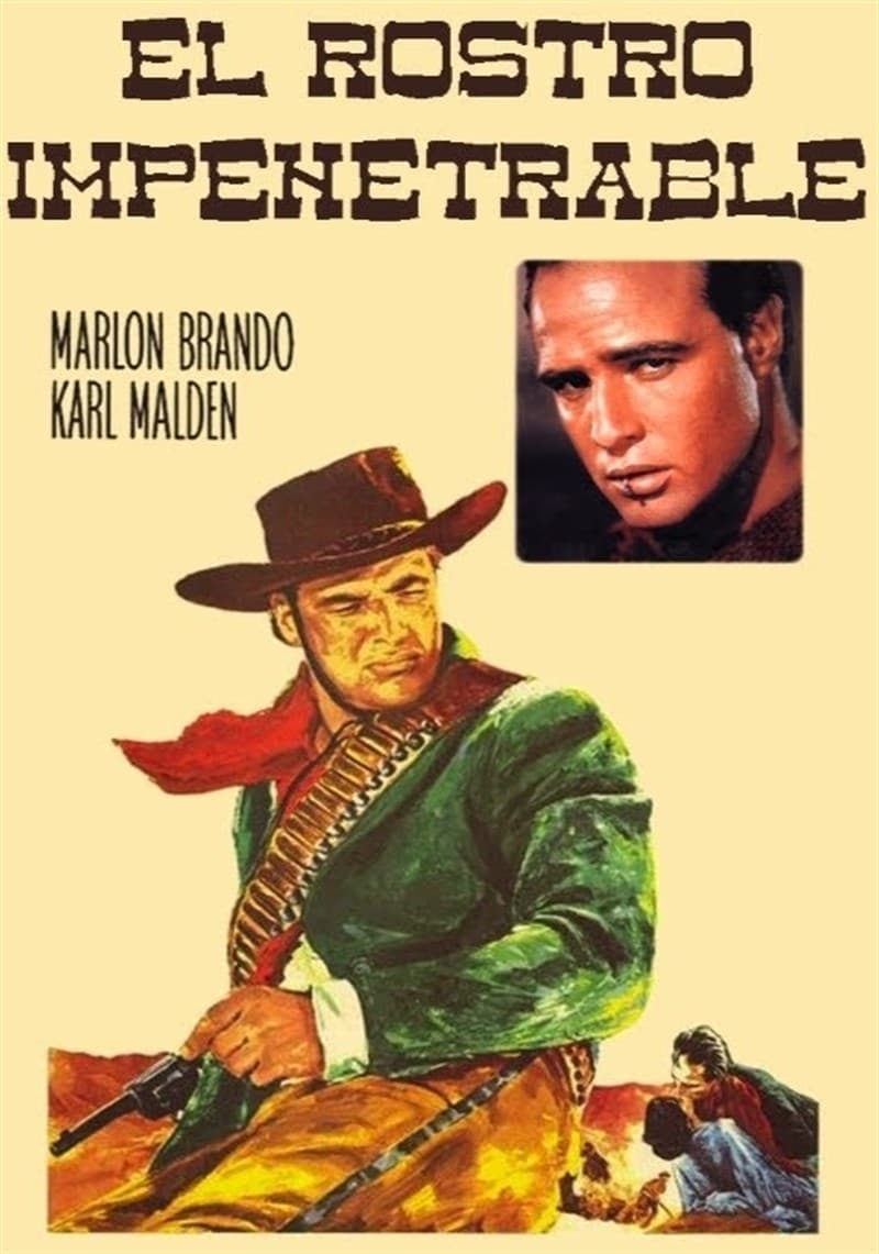 Póster de El rostro impenetrable