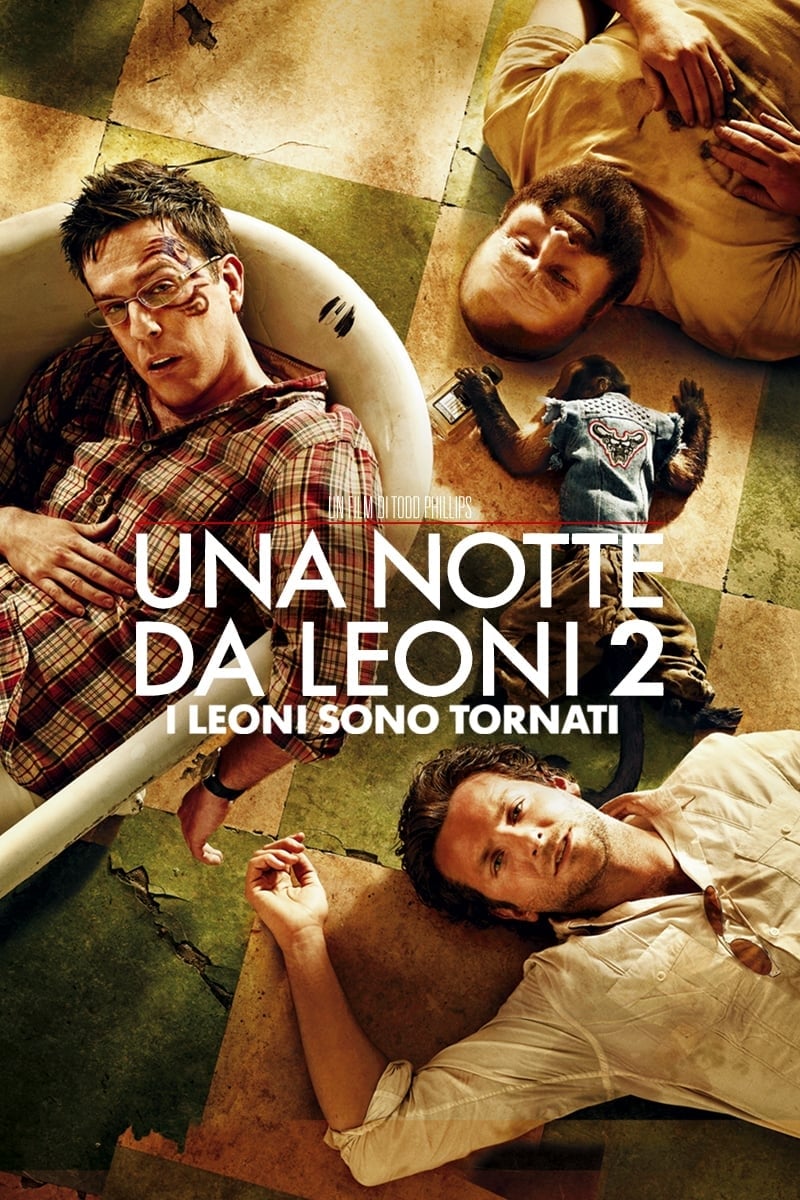 Poster of The Hangover Part II