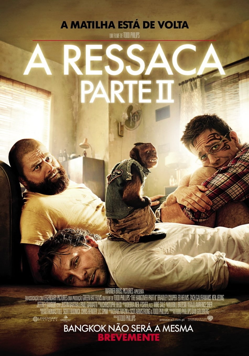Poster of The Hangover Part II