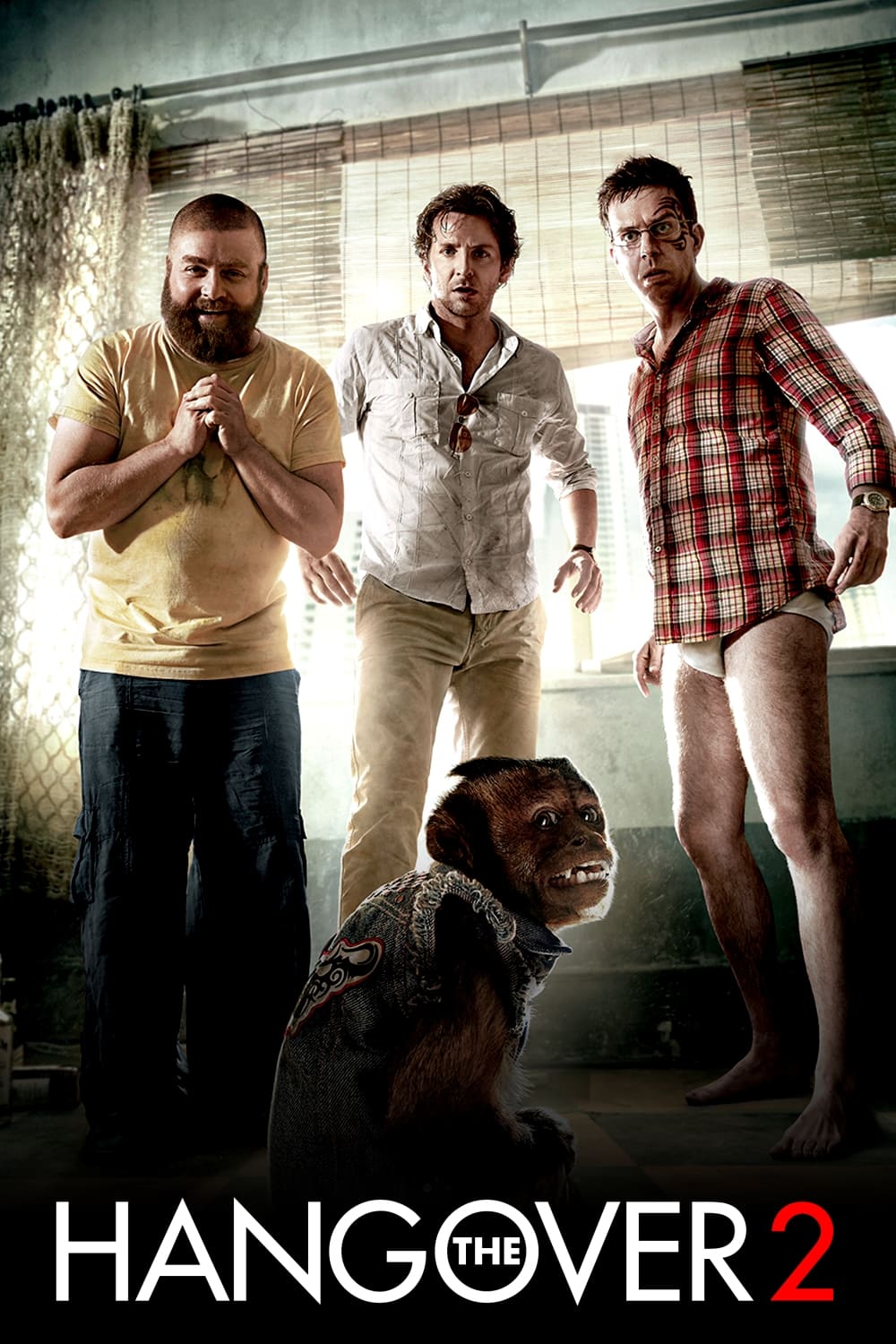 Poster of The Hangover Part II