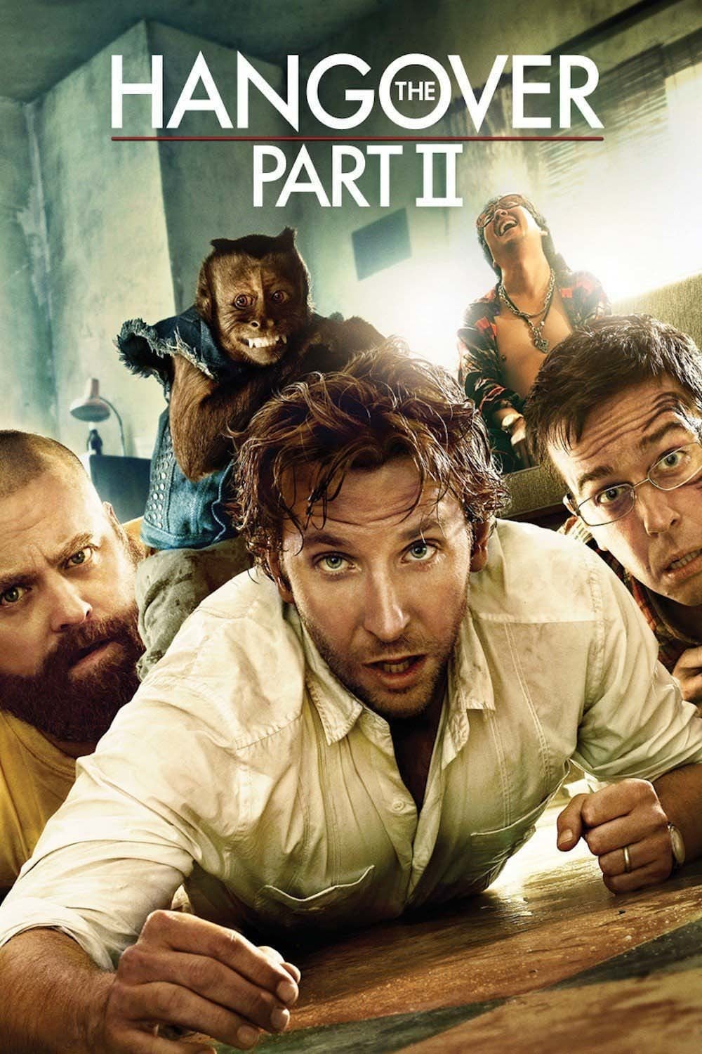 Poster of The Hangover Part II