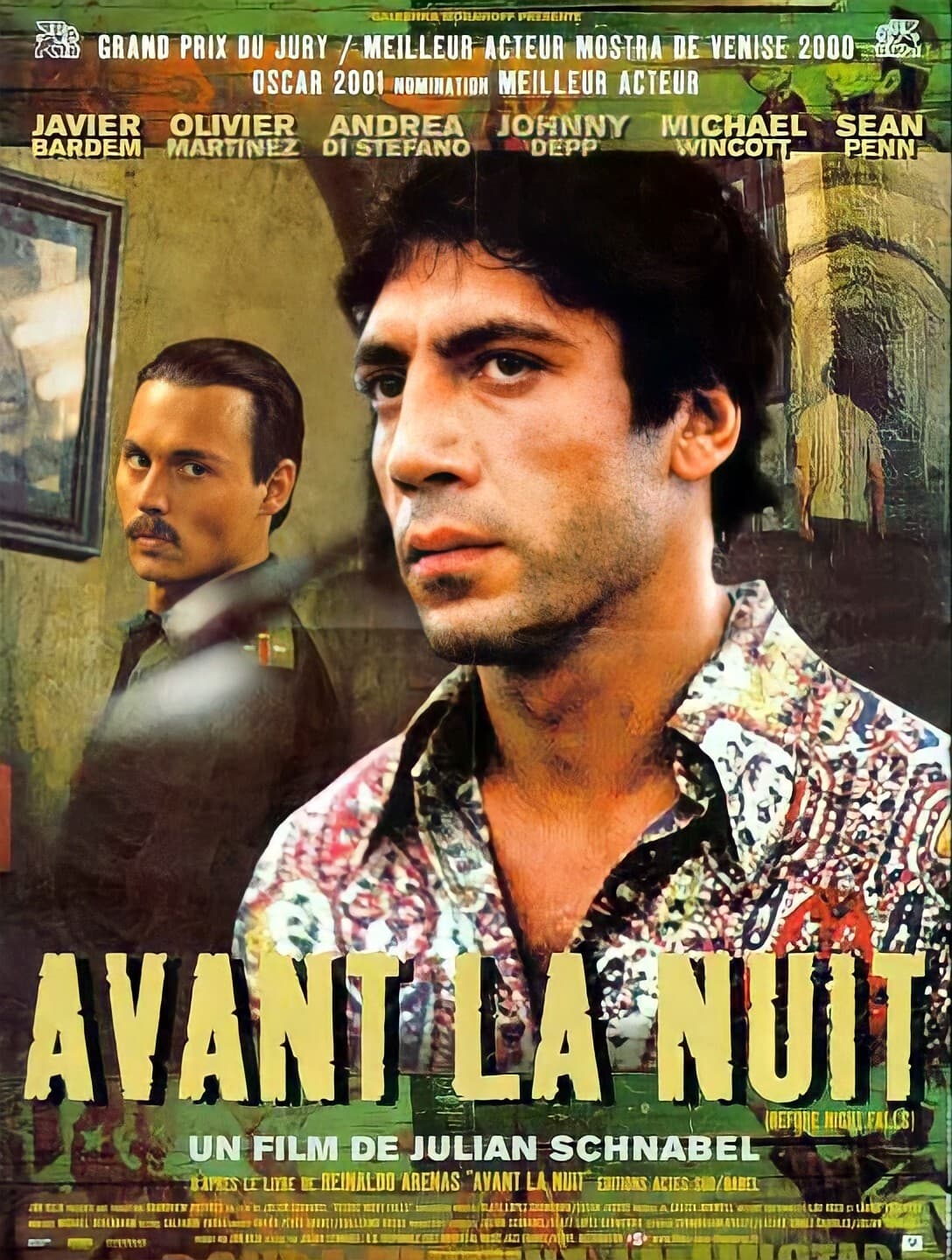 Póster de Antes que anochezca