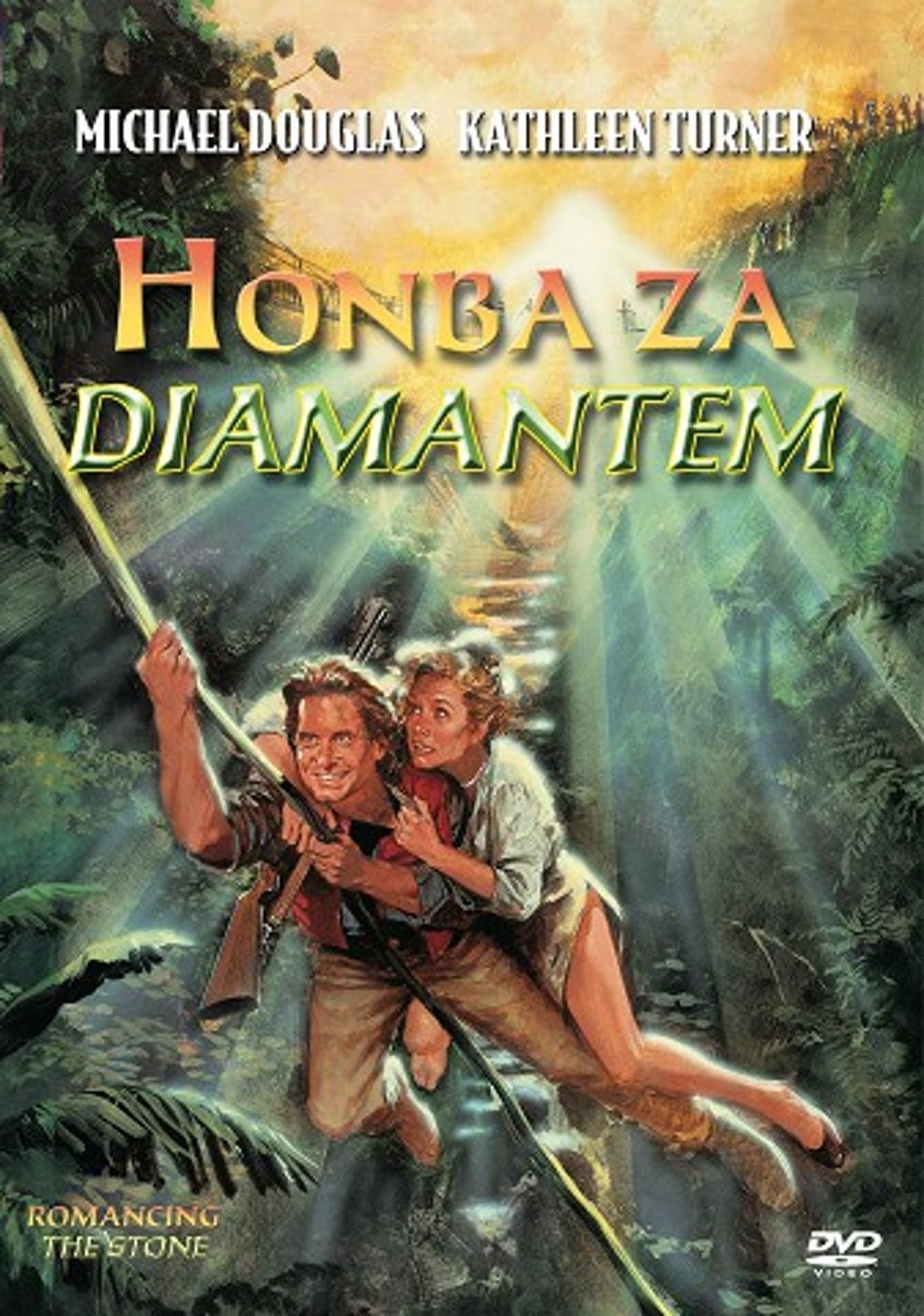 Poster of Romancing the Stone
