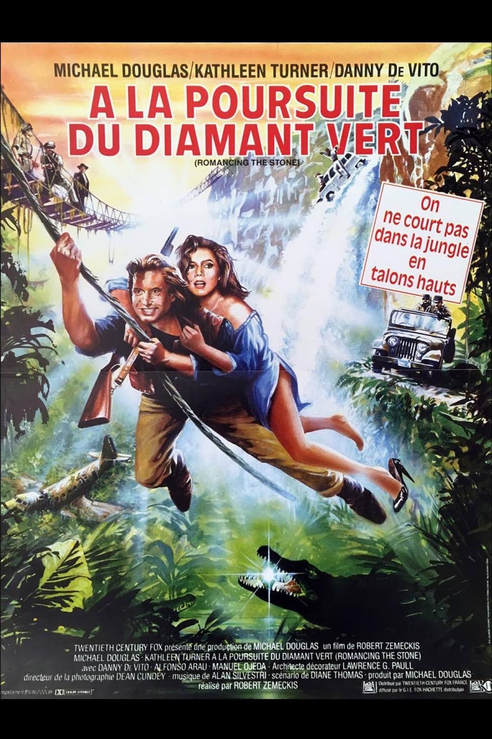 Poster of Romancing the Stone