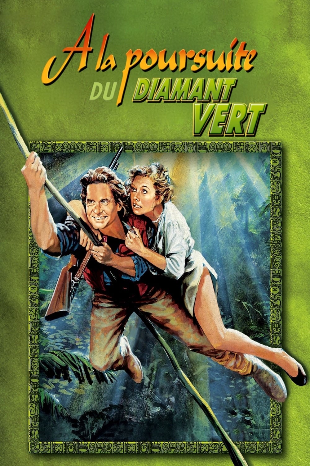 Poster of Romancing the Stone