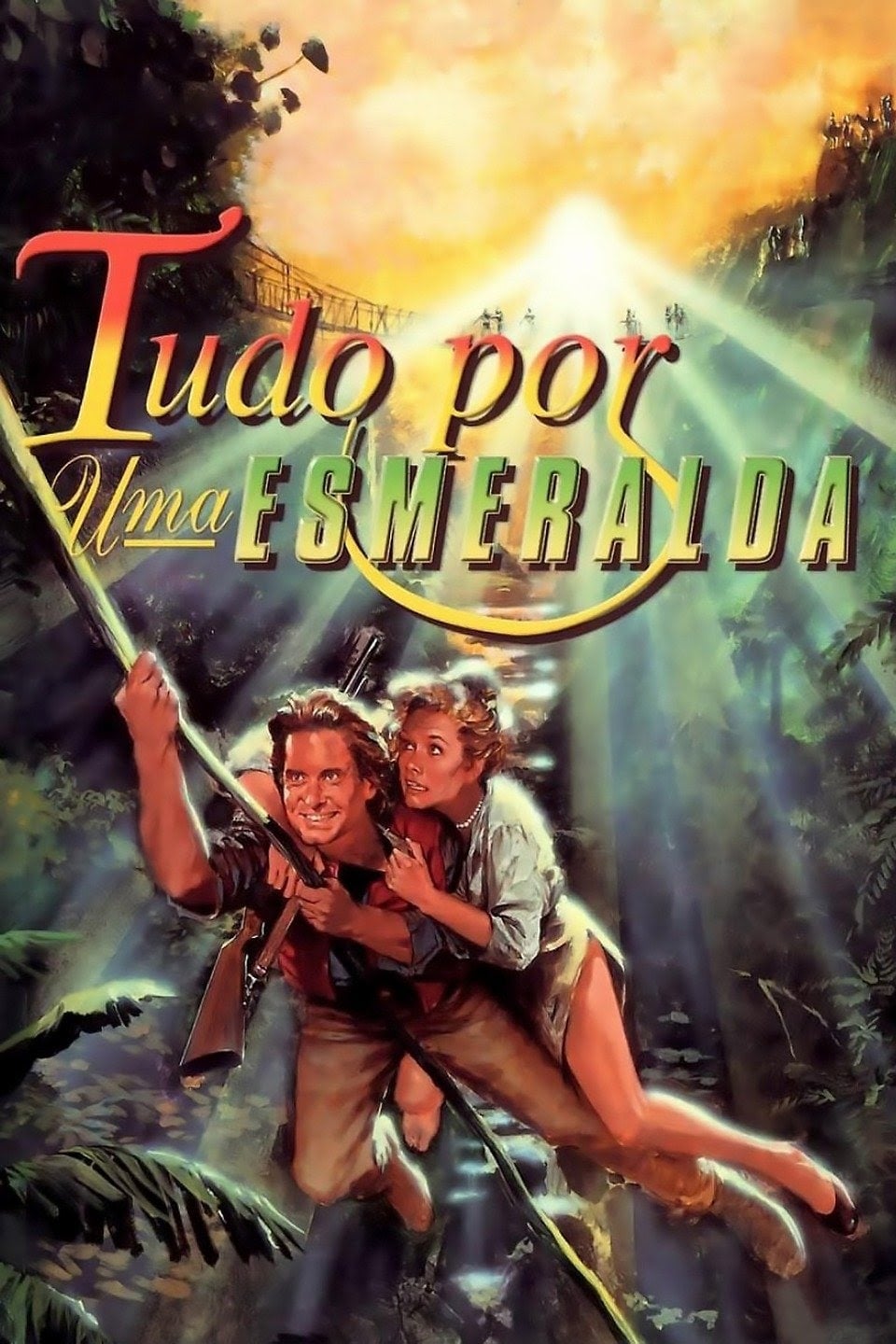 Poster of Romancing the Stone