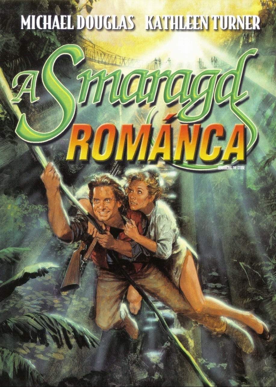 Poster of Romancing the Stone