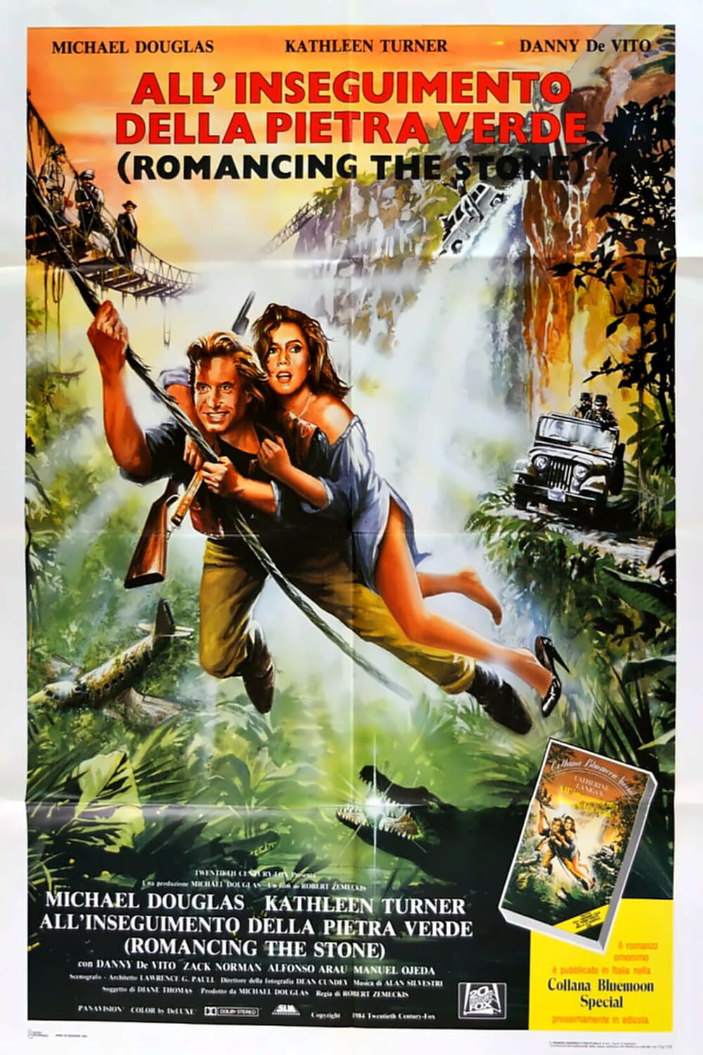 Poster of Romancing the Stone