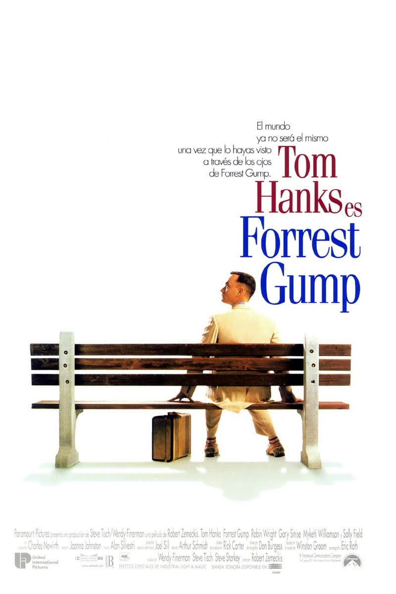 Póster de Forrest Gump