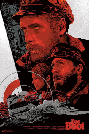 Póster de la película El submarino (Das Boot)