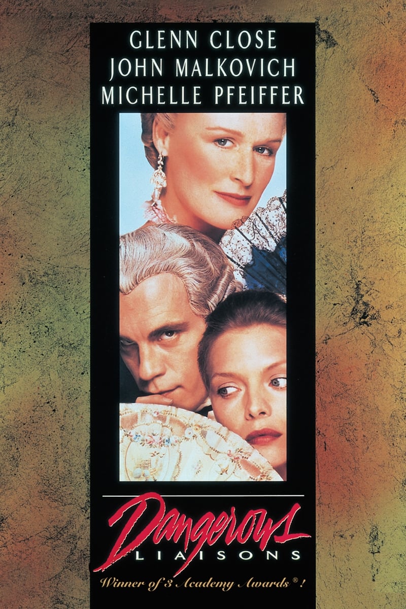 Póster de Las amistades peligrosas