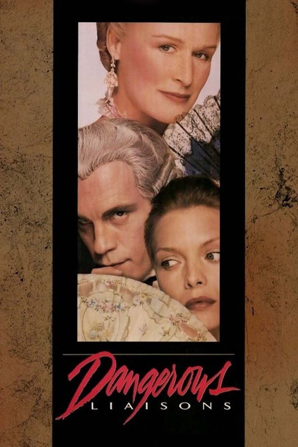 Póster de Las amistades peligrosas