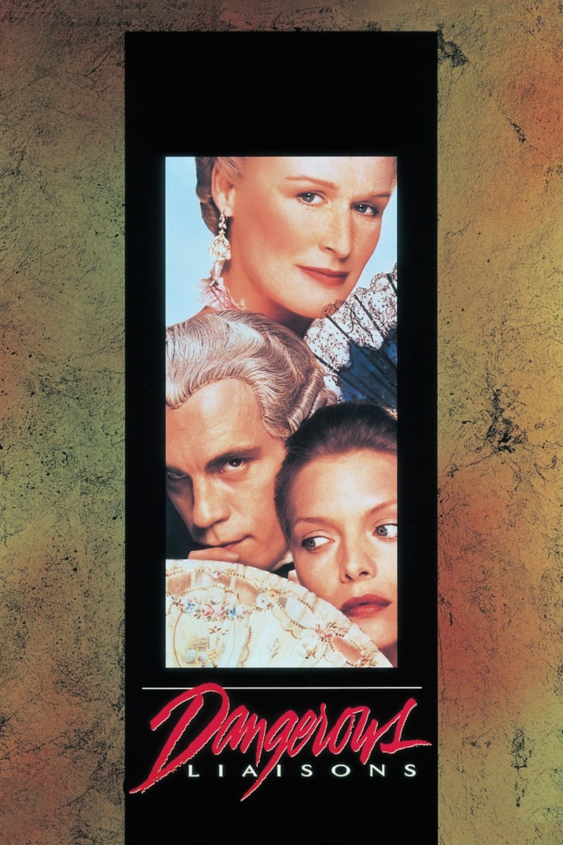 Póster de Las amistades peligrosas