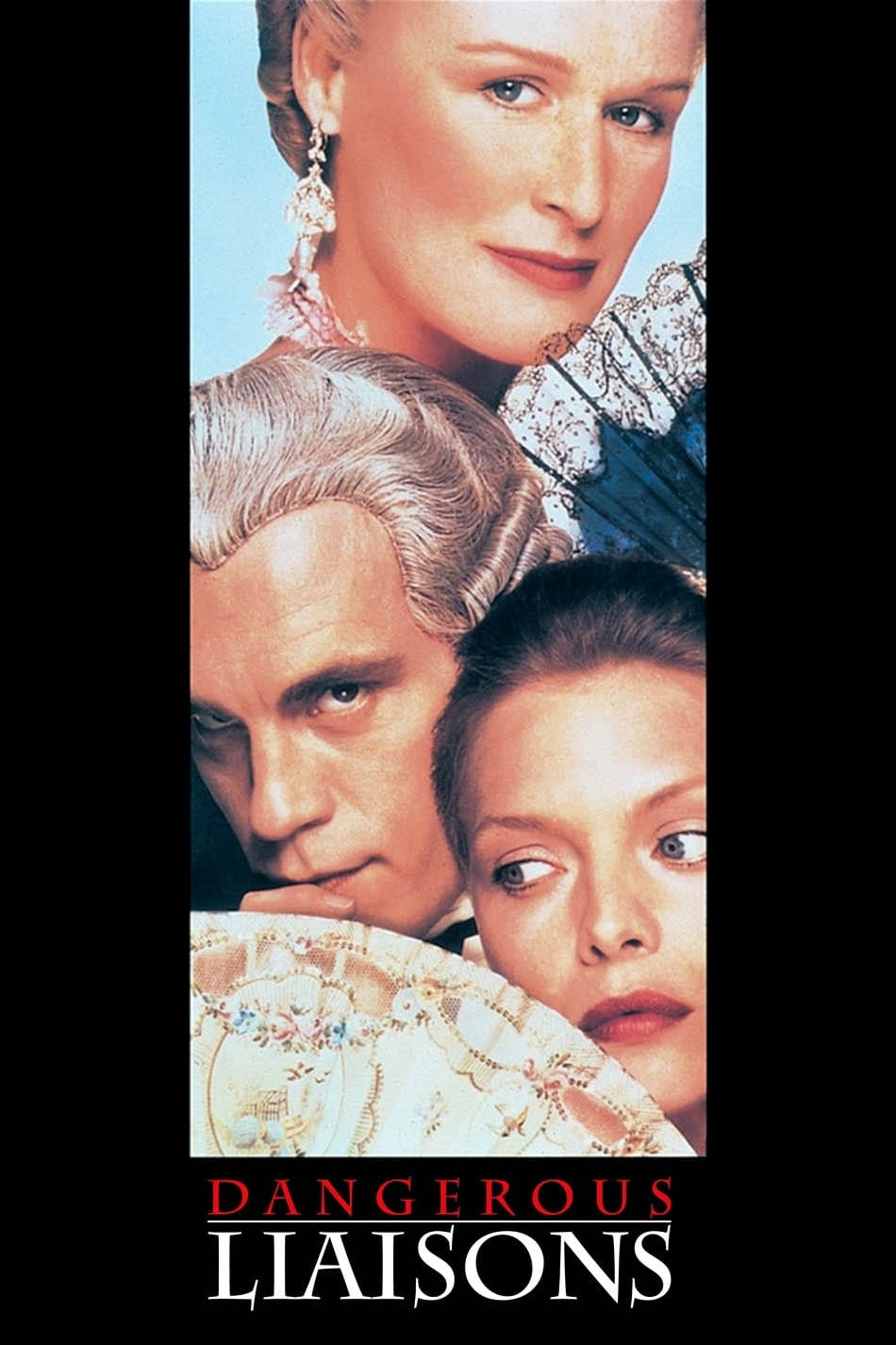 Póster de Las amistades peligrosas