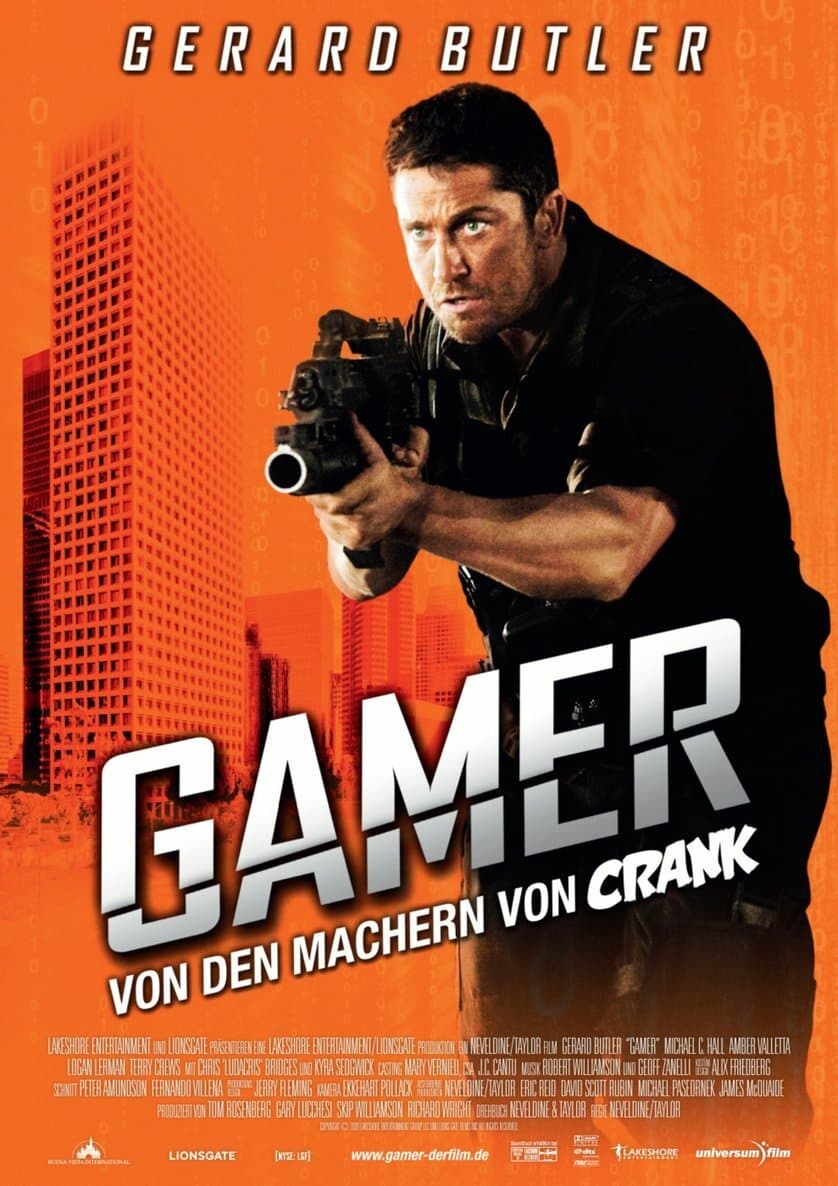 Póster de Gamer