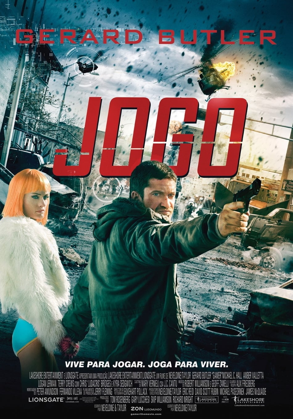 Póster de Gamer