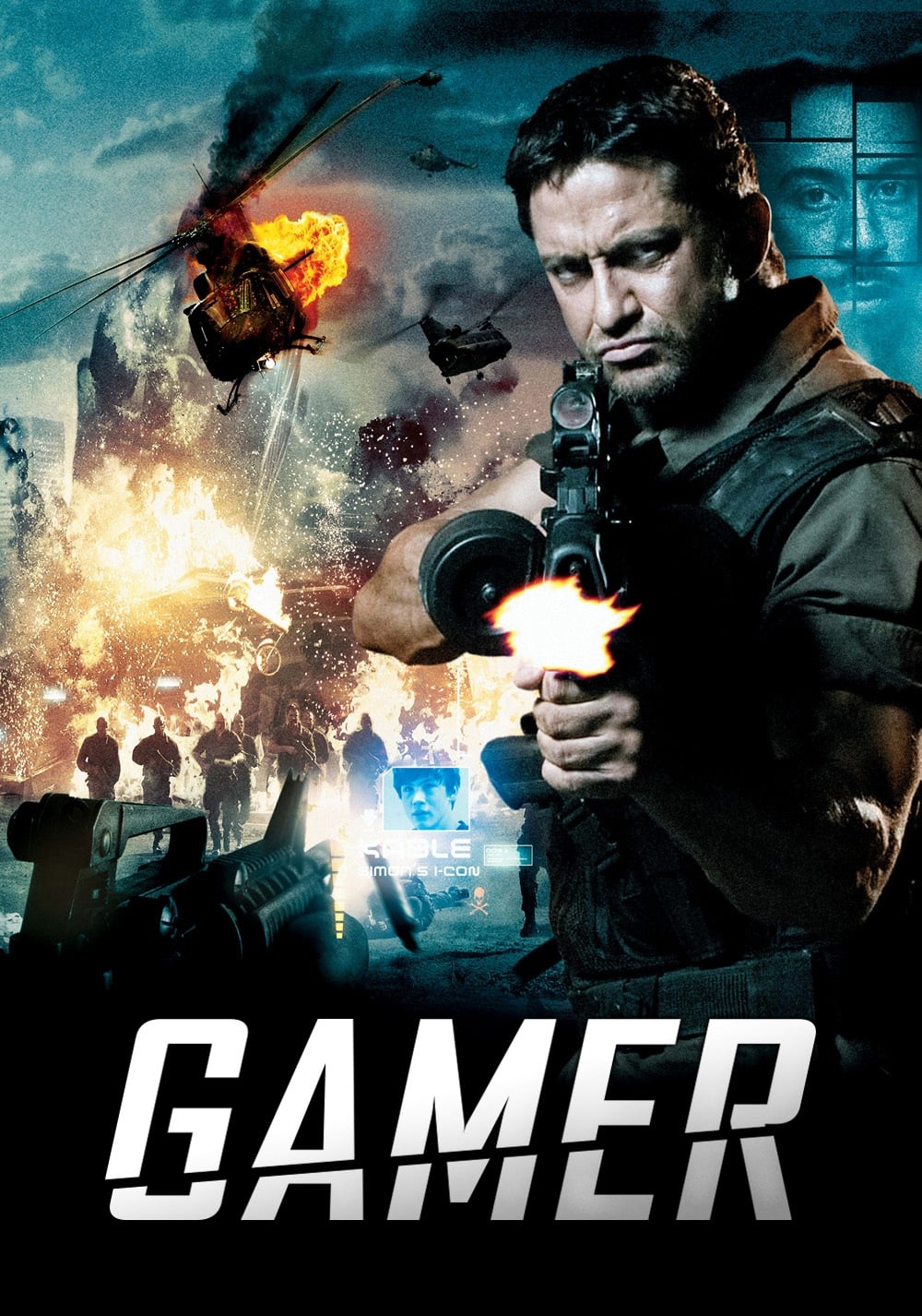 Póster de Gamer