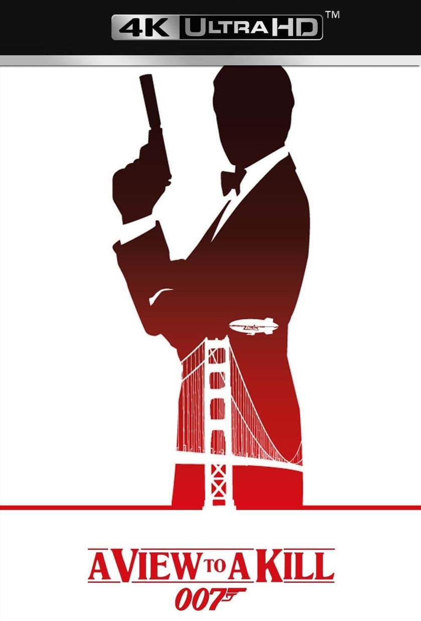 Poster of A View to a Kill