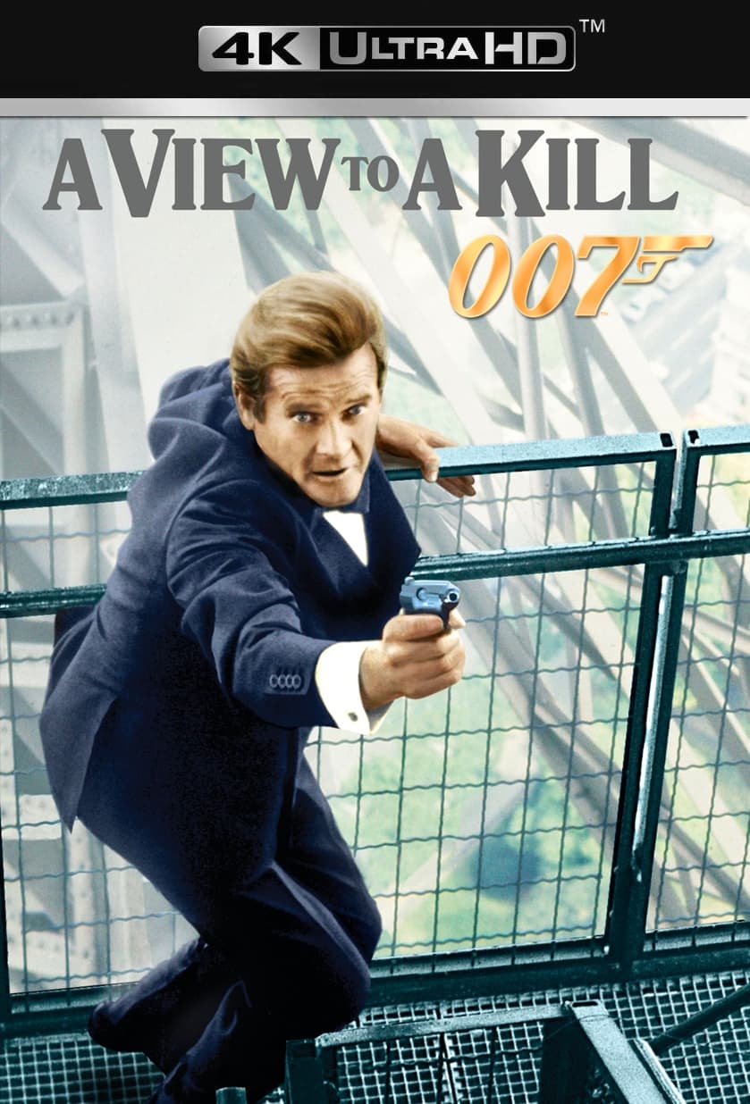 Poster of A View to a Kill