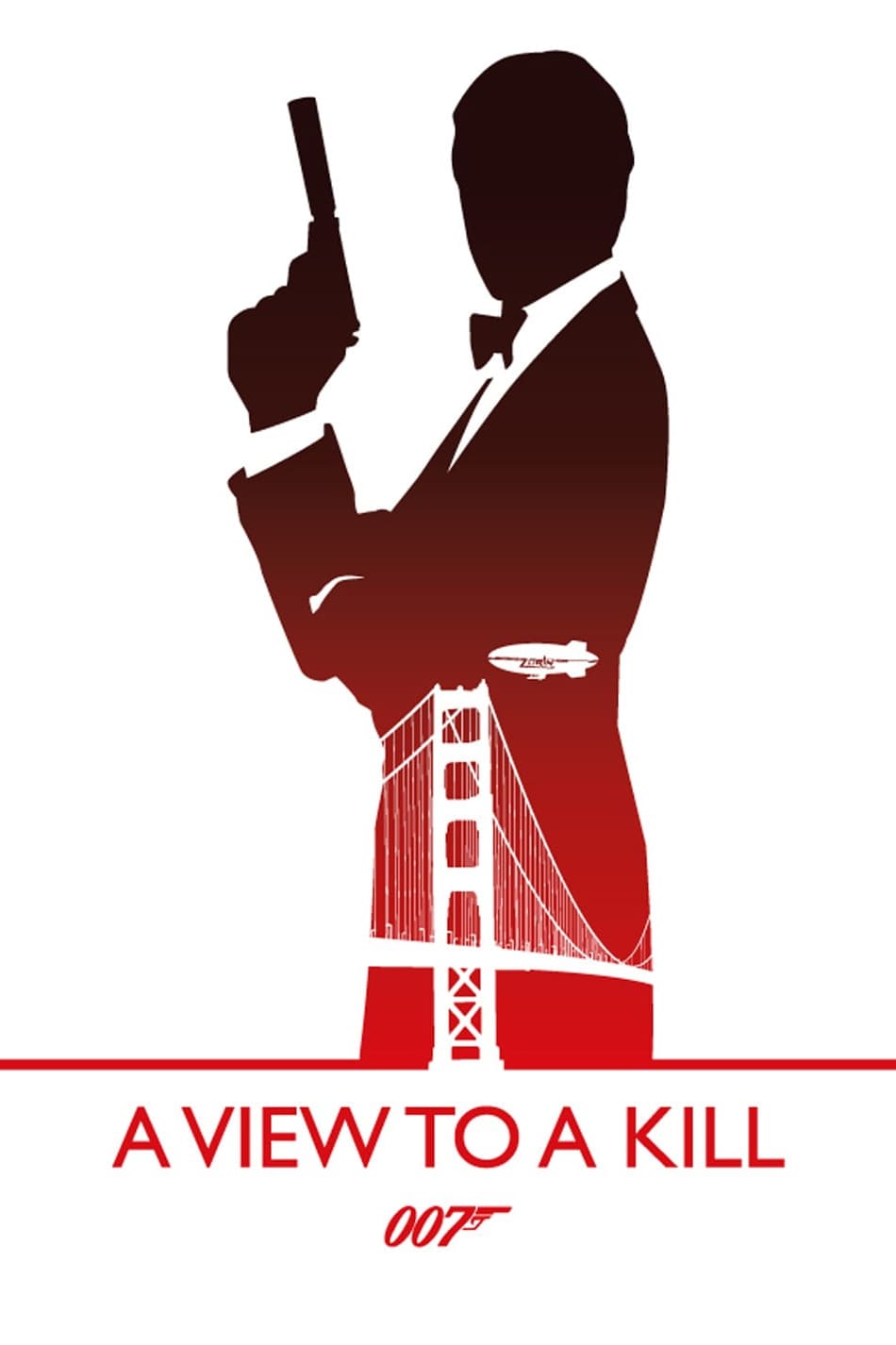 Poster of A View to a Kill