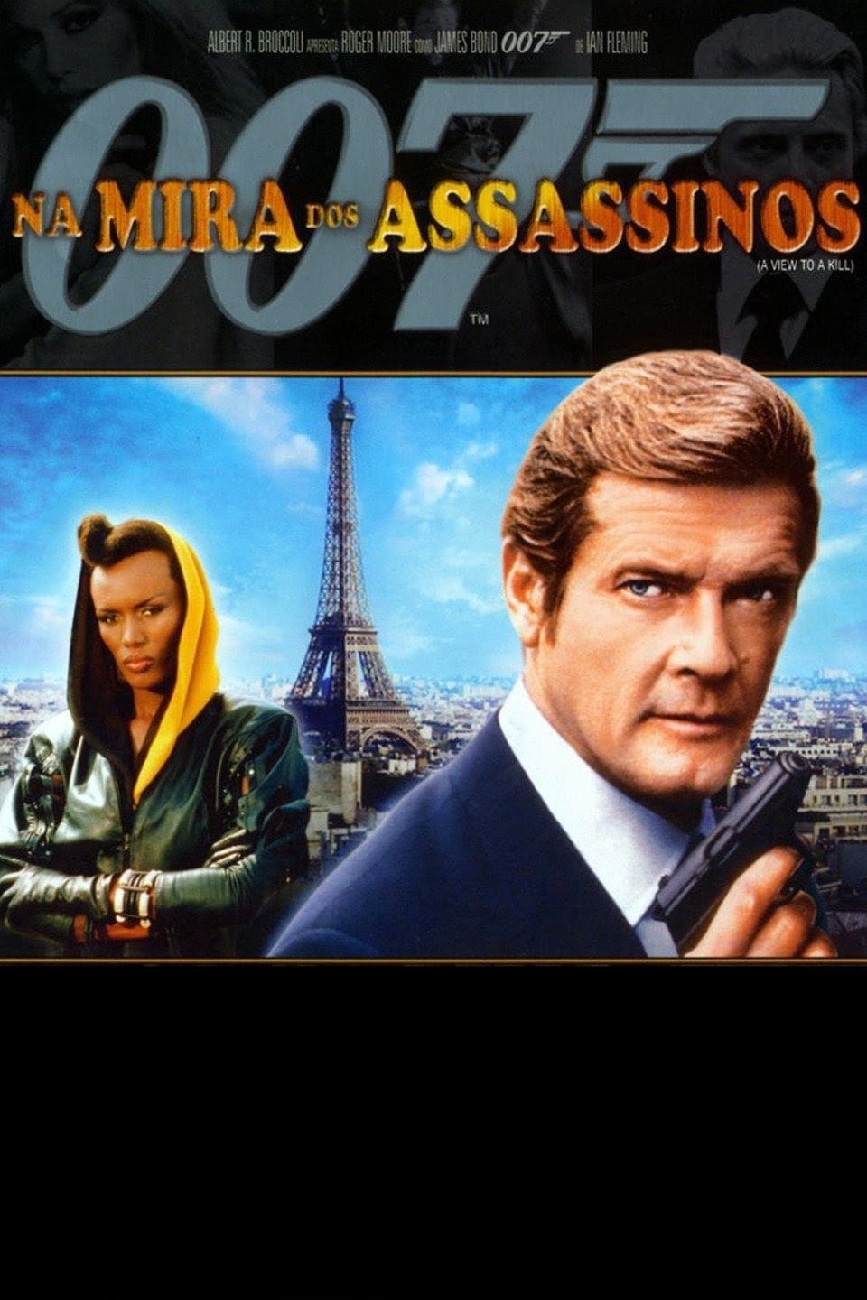 Poster of A View to a Kill