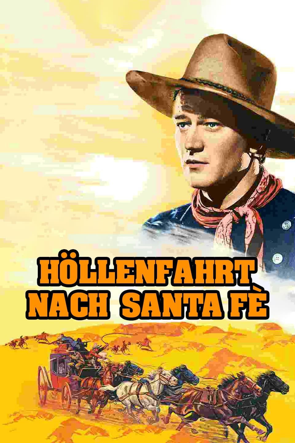 Póster de La diligencia