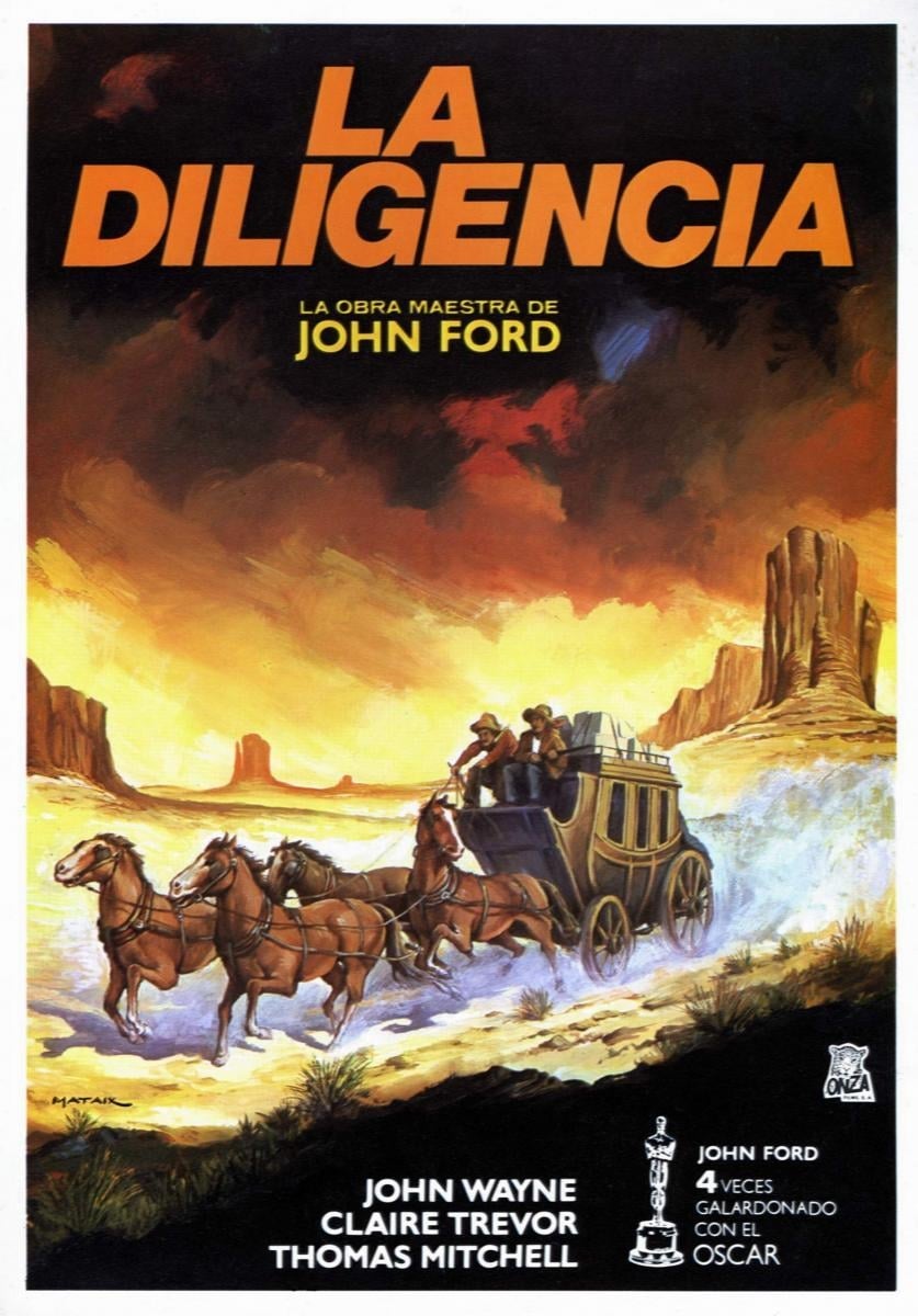 Póster de La diligencia