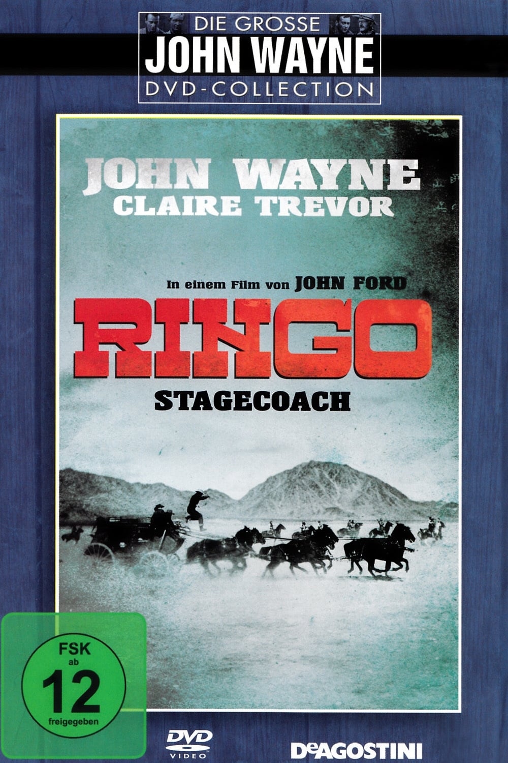 Póster de La diligencia