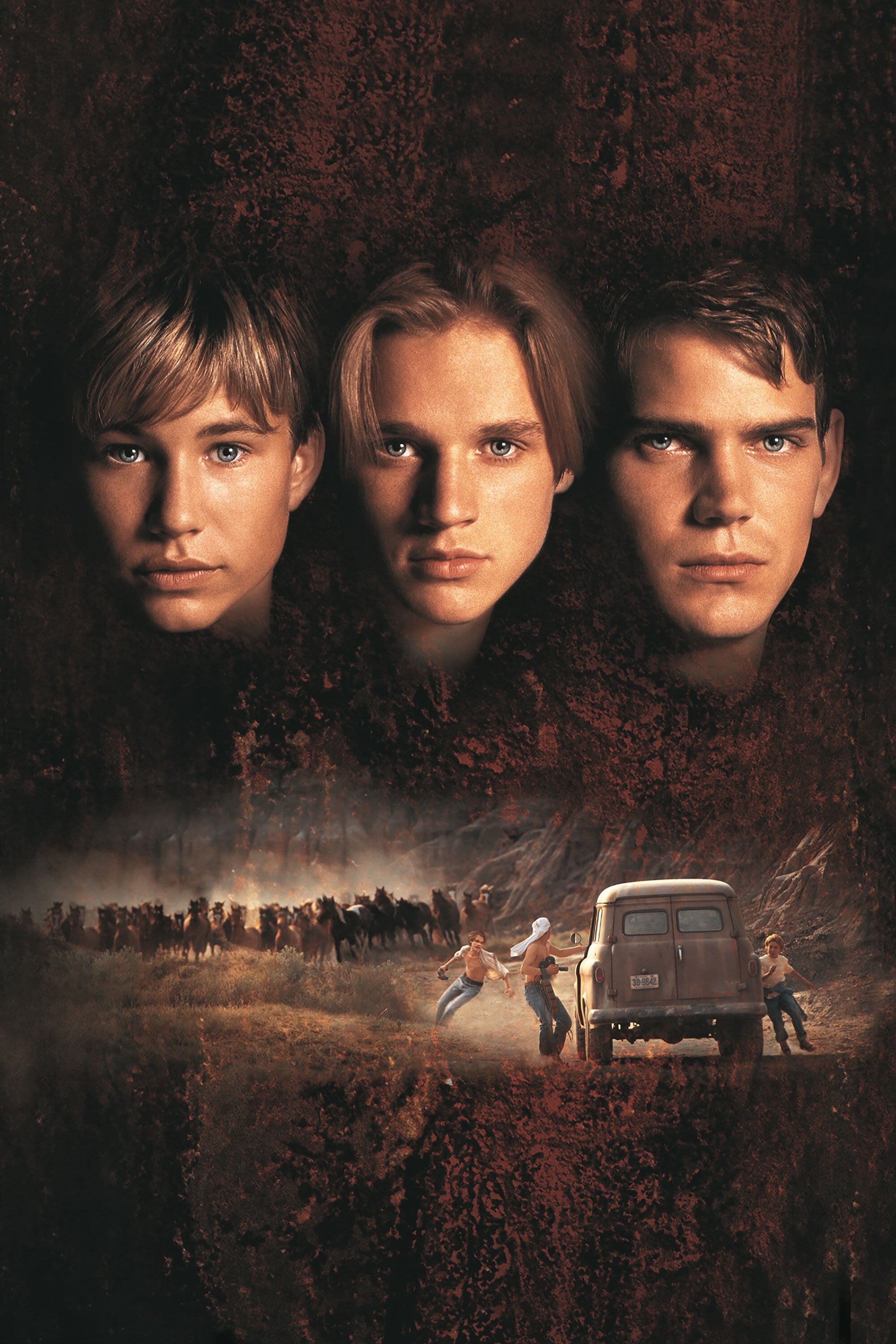 Póster de Jóvenes Aventureros