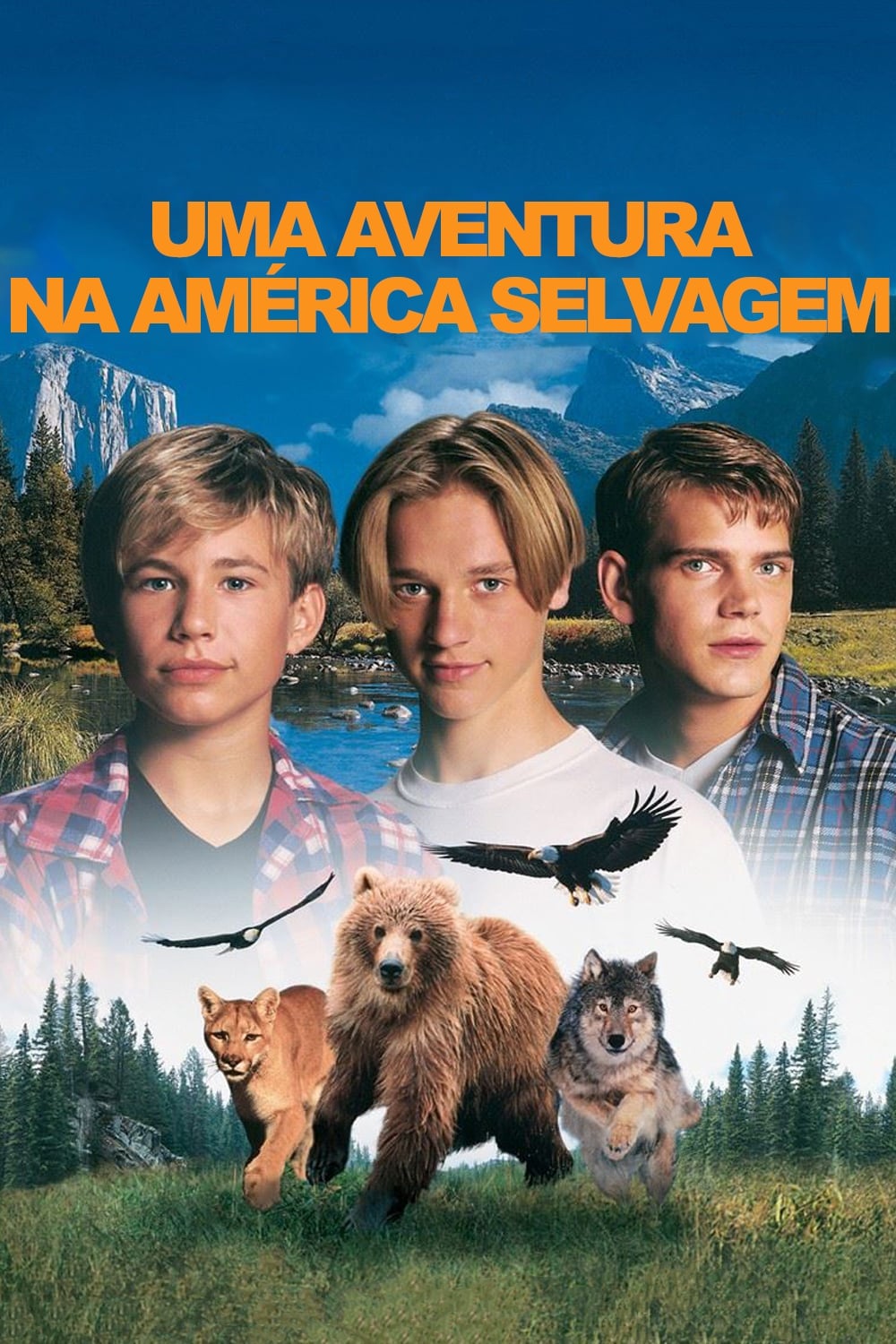 Póster de Jóvenes Aventureros