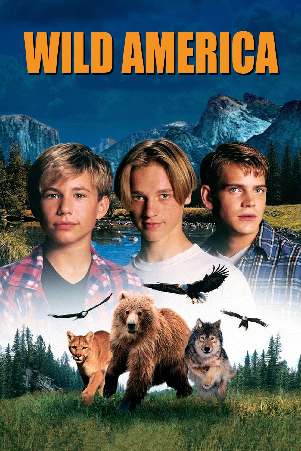 Póster de Jóvenes Aventureros