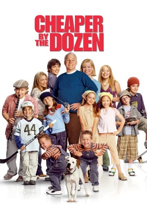 Cheaper by the Dozen film poster