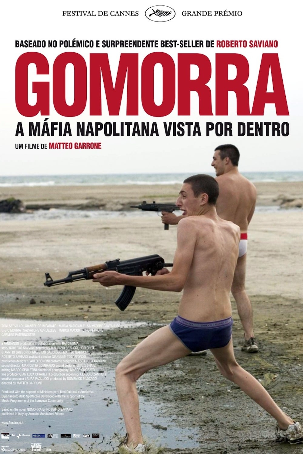 Póster de Gomorra