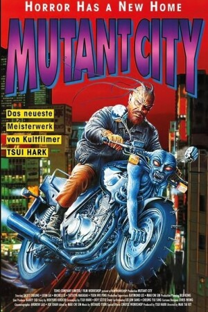Wicked City film poster
