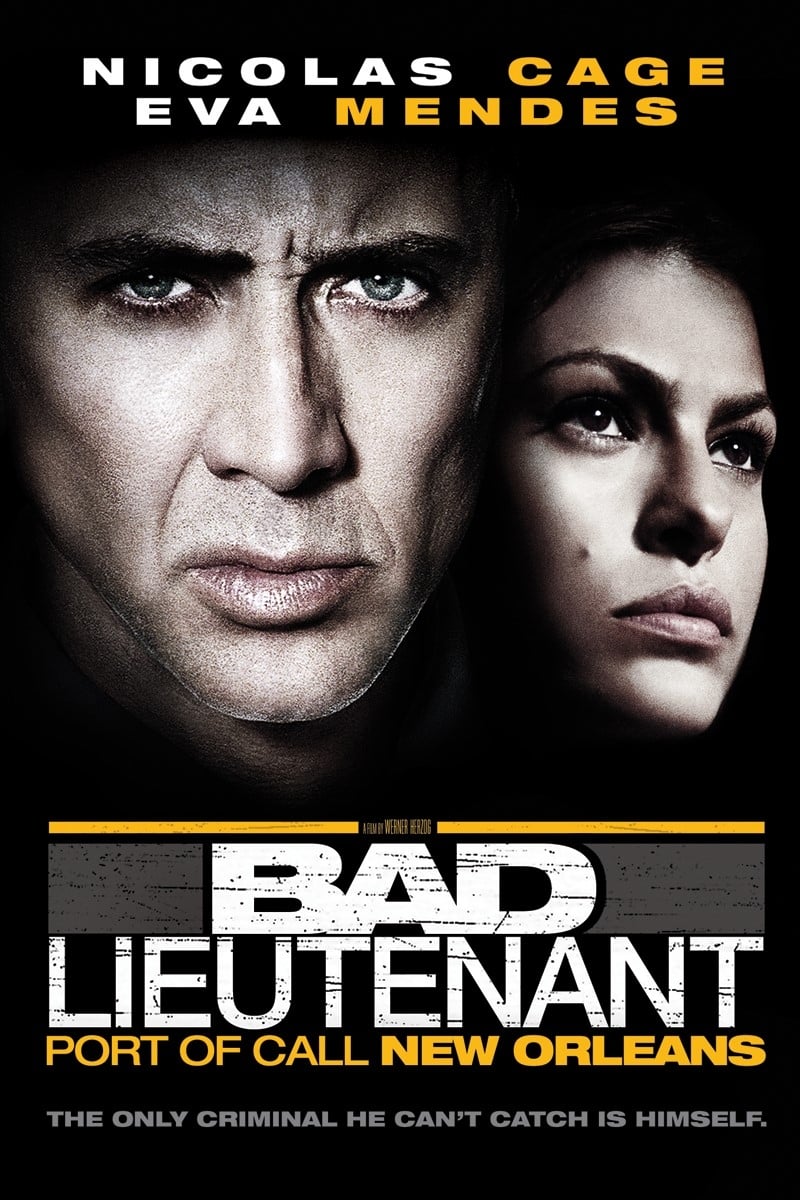 Poster of Bad Lieutenant: Port of Call - New Orleans