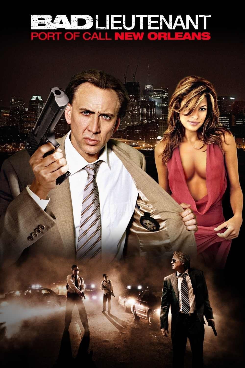 Poster of Bad Lieutenant: Port of Call - New Orleans