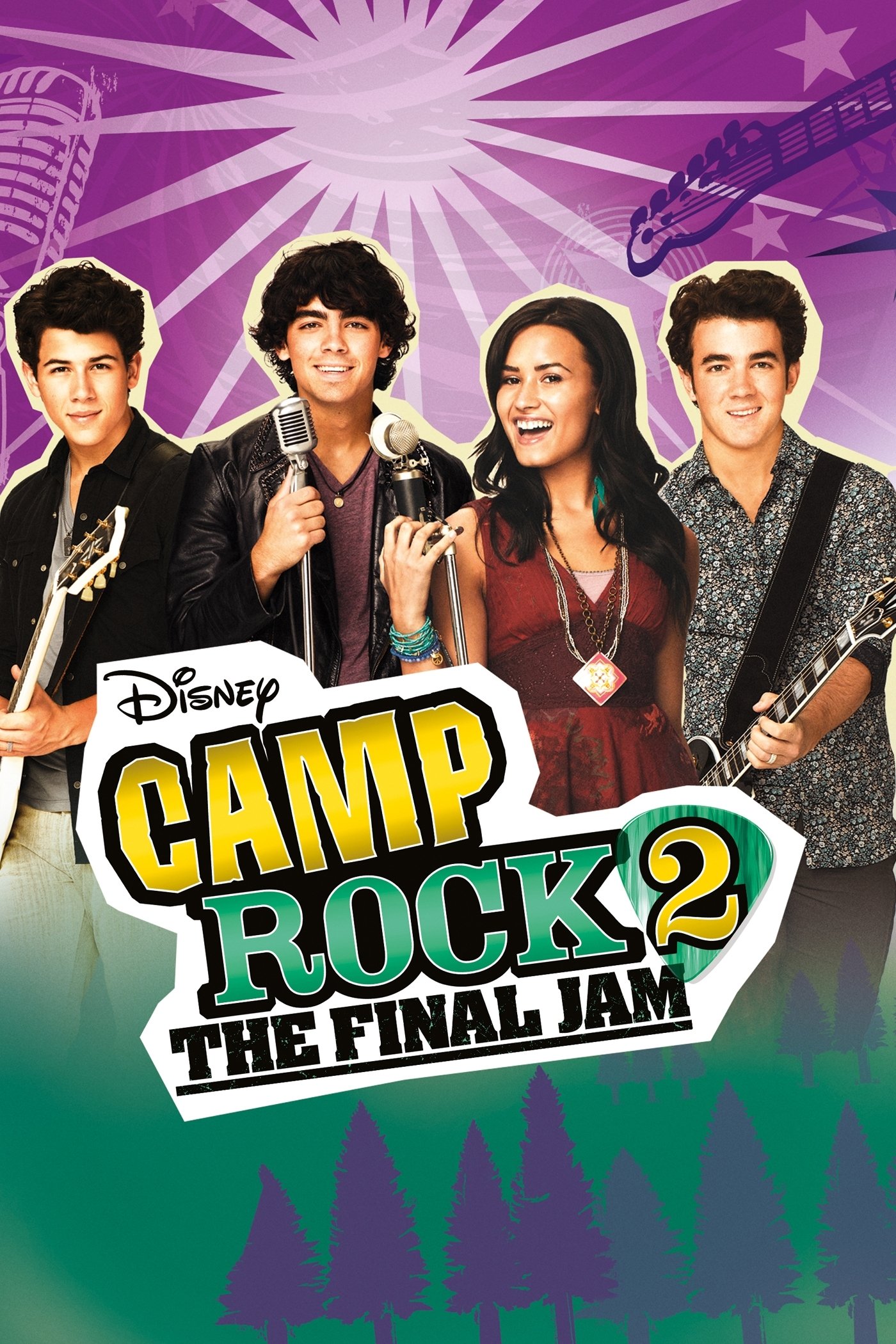 Dónde se rodó Camp Rock 2: The Final Jam