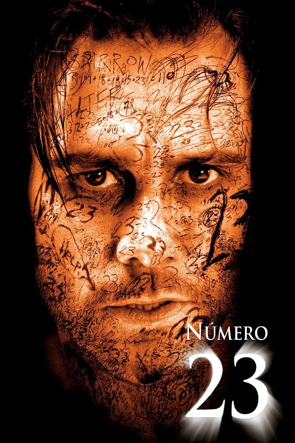 Póster de El número 23