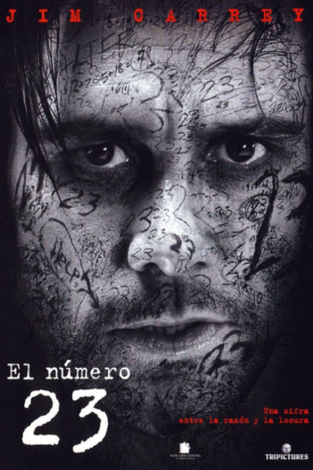 Póster de El número 23